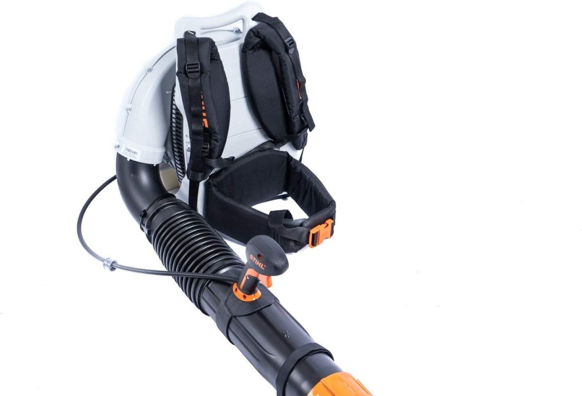Professional Backpack Leaf Blower Petrol Heavy Duty High Power Garden Cleaner - Kwikley