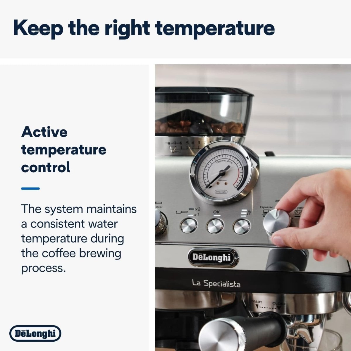 Professional Barista Coffee Machine | Bean to Cup Grinder | Dual Espresso Maker - Kwikley