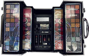 Professional Makeup Kit Full Face Eyeshadow Lip Blush Set - Kwikley