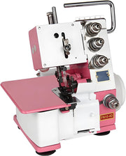 Professional Overlock Sewing Machine 1200SPM LED Heavy Duty Serger - Kwikley