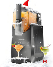 Professional Slushie Machine 2.6L Frozen Drink Maker Built - In Compressor - Kwikley