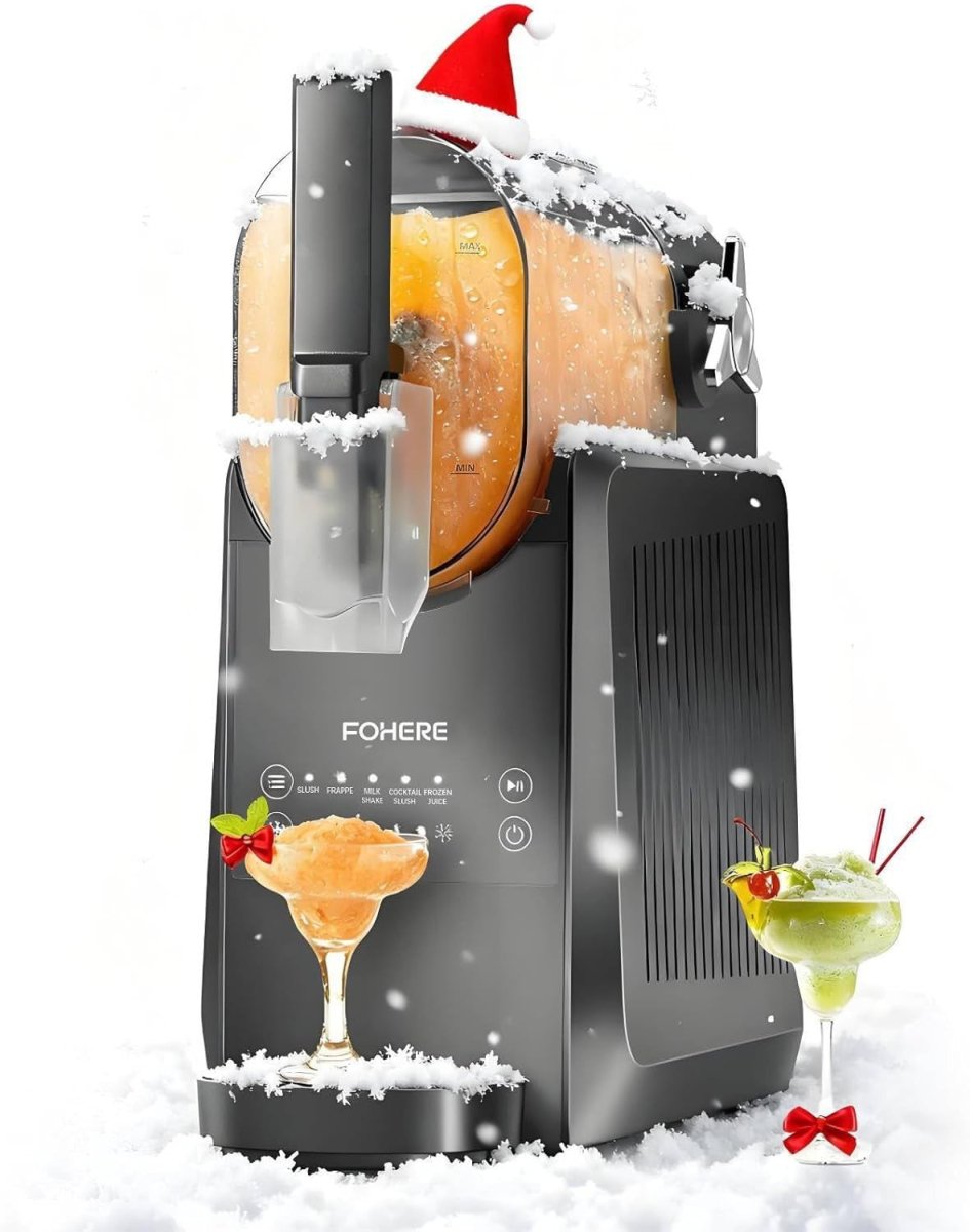 Professional Slushie Machine 2.6L Frozen Drink Maker Built - In Compressor - Kwikley