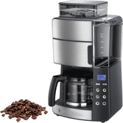 Programmable Grind & Brew Coffee Maker 10 - Cup With Built - In Bean Grinder - Kwikley