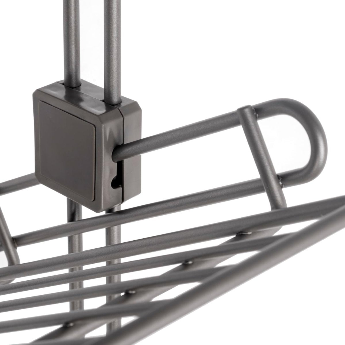 Pull Out Shoe Rack Closet Organizer Sliding 4 Tier Storage - Kwikley