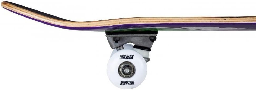Purple Adult Skateboard 31"x7.75" Maple Deck 54mm Wheels - Kwikley