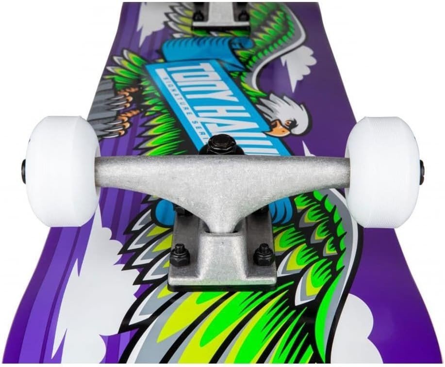 Purple Adult Skateboard 31"x7.75" Maple Deck 54mm Wheels - Kwikley