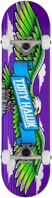 Purple Adult Skateboard 31"x7.75" Maple Deck 54mm Wheels - Kwikley