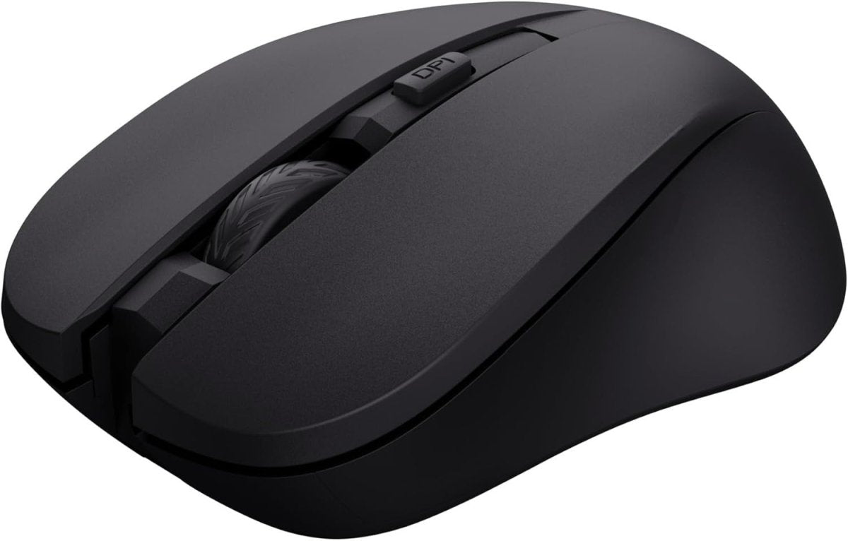 Quiet Wireless Mouse 2.4GHz Adjustable DPI USB Laptop PC - Kwikley