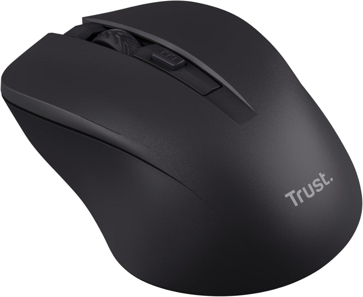 Quiet Wireless Mouse 2.4GHz Adjustable DPI USB Laptop PC - Kwikley