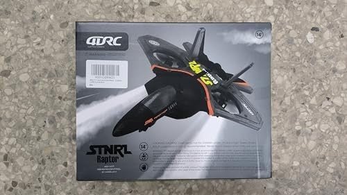 RC Plane Quadcopter 360° Flips LED Lights 2 Batteries Kids Adults Toy - Kwikley