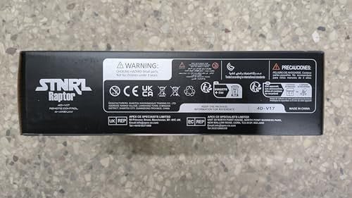 RC Plane Quadcopter 360° Flips LED Lights 2 Batteries Kids Adults Toy - Kwikley
