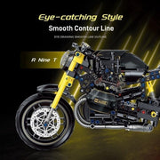 Realistic Motorcycle Model Kit with Moving Parts & Easy Step - by - Step Build - Kwikley