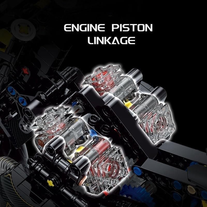 Realistic Motorcycle Model Kit with Moving Parts & Easy Step - by - Step Build - Kwikley