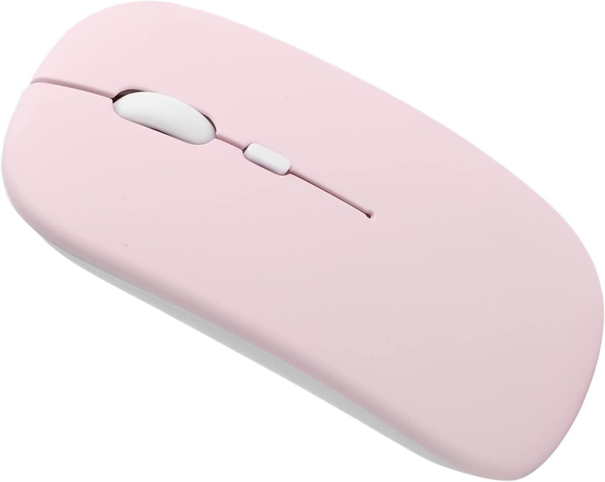 Rechargeable Bluetooth 5.0 Wireless Mouse Silent 2.4G Laptop PC - Kwikley