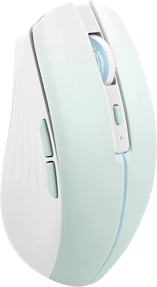 Rechargeable Bluetooth Mouse 1600 DPI Wireless 6 Button - Kwikley