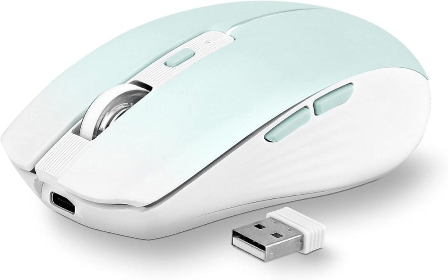 Rechargeable Bluetooth Mouse 1600 DPI Wireless 6 Button - Kwikley