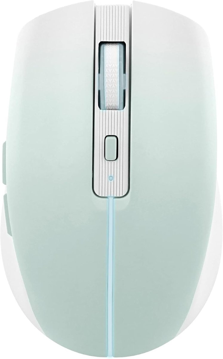 Rechargeable Bluetooth Mouse 1600 DPI Wireless 6 Button - Kwikley