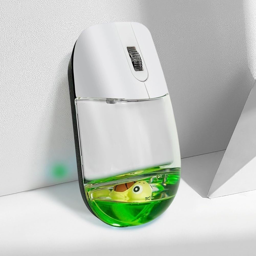Rechargeable Cute Wireless Mouse Bluetooth Silent Laptop PC - Kwikley