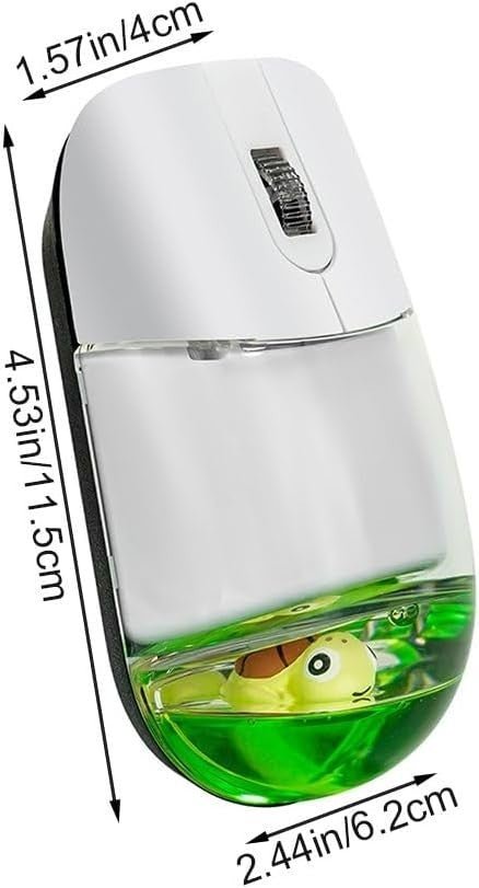 Rechargeable Cute Wireless Mouse Bluetooth Silent Laptop PC - Kwikley
