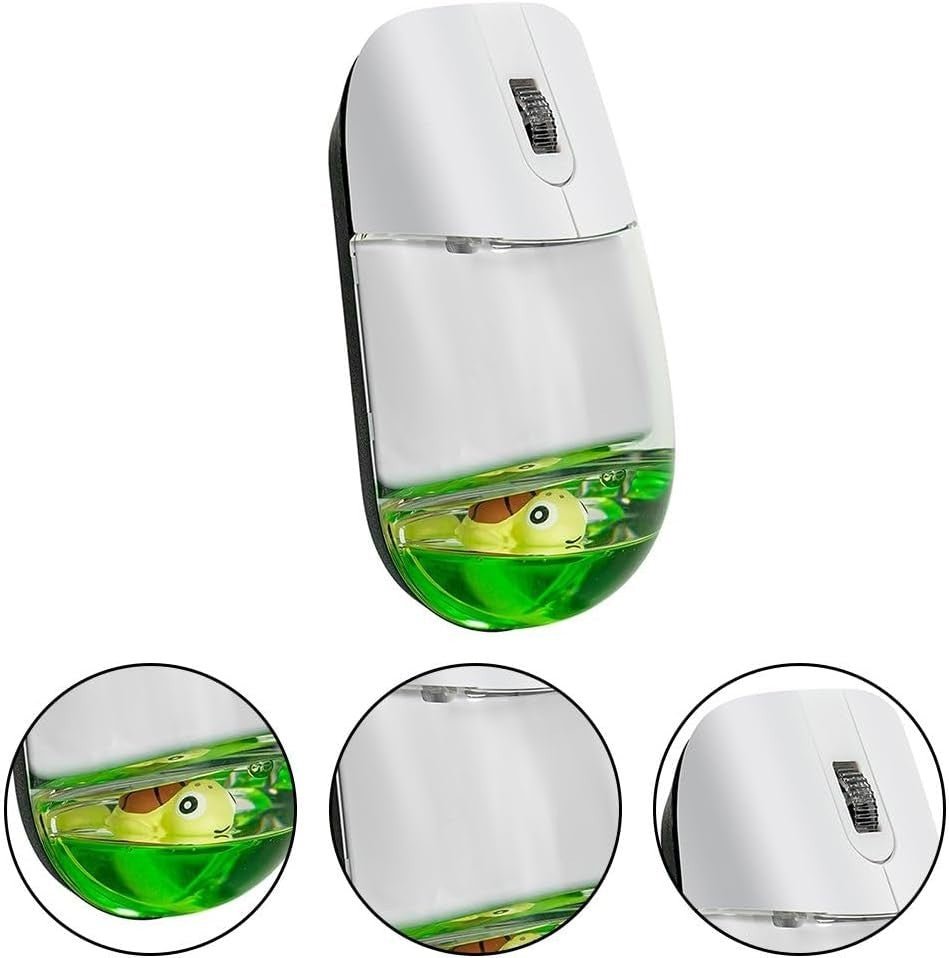Rechargeable Cute Wireless Mouse Bluetooth Silent Laptop PC - Kwikley