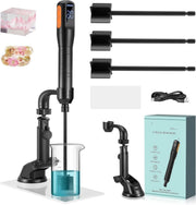 Rechargeable Resin Mixer Electric Epoxy Stirrer 3 Speed Forward Reverse - Kwikley