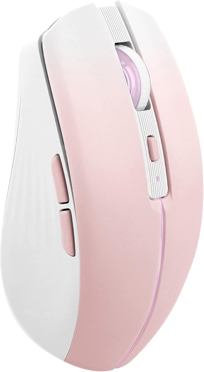 Rechargeable Wireless Mouse Bluetooth 1600 DPI 6 Buttons - Kwikley