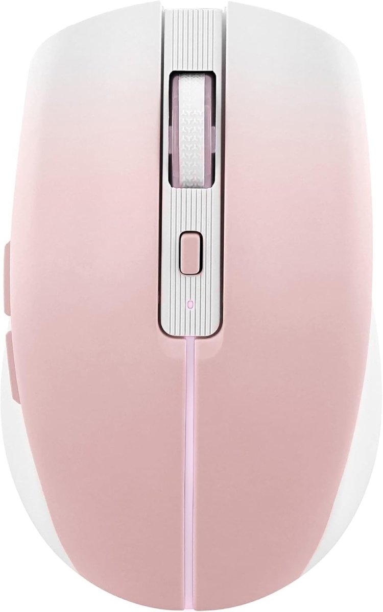 Rechargeable Wireless Mouse Bluetooth 1600 DPI 6 Buttons - Kwikley