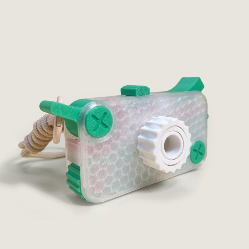 Retro Camera Click Fidget Cube 10 Button Stress Relief Pocket Desk Toy - Kwikley