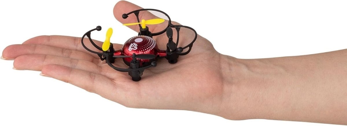 Revell Mini Fly RC Drone 4 - Channel Infrared 6 - Axis LED 8cm Quadcopter - Kwikley