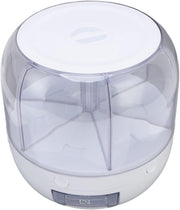 Rotating Grain Storage Dispenser PP Rice Container Anti Moisture Bin - Kwikley