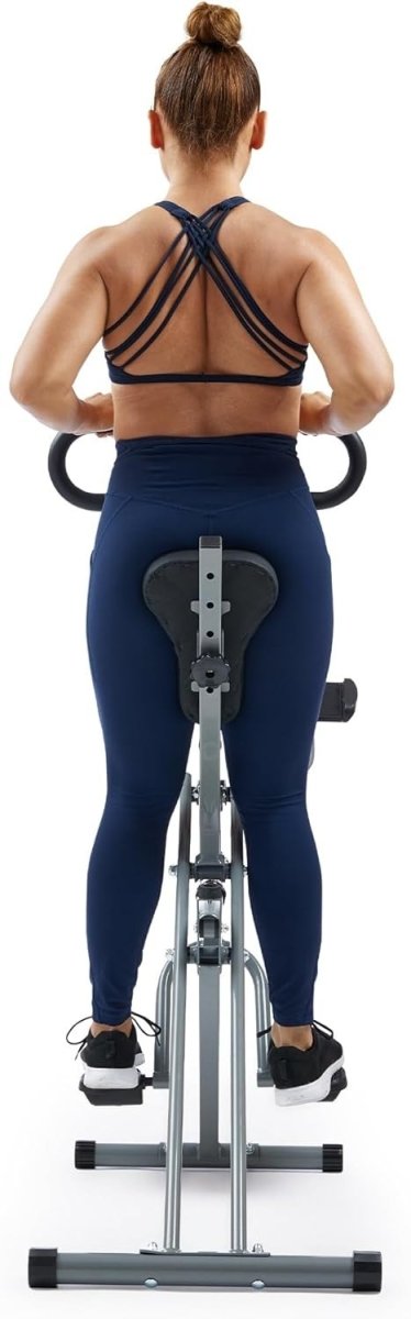 Row N Ride PRO Squat Machine Full Body Workout Cardio Home Trainer - Kwikley