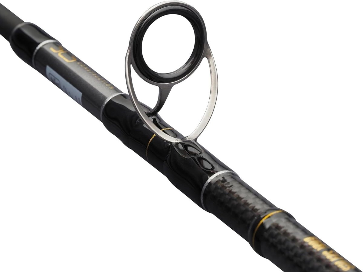 Saltwater Boat Fishing Rod – 2.10m Carbon, Fast Action, Heavy Duty - Kwikley