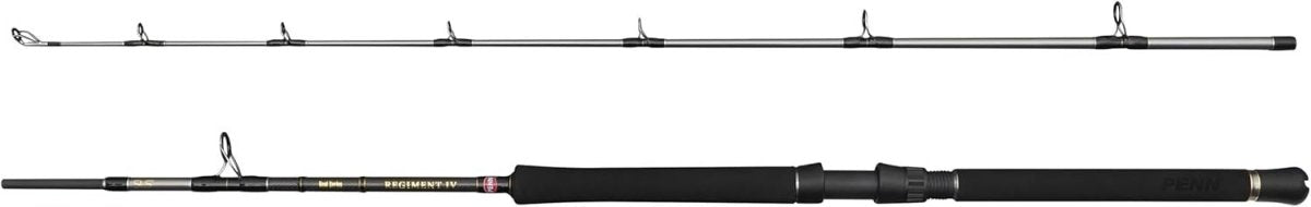 Saltwater Boat Fishing Rod – 2.10m Carbon, Fast Action, Heavy Duty - Kwikley