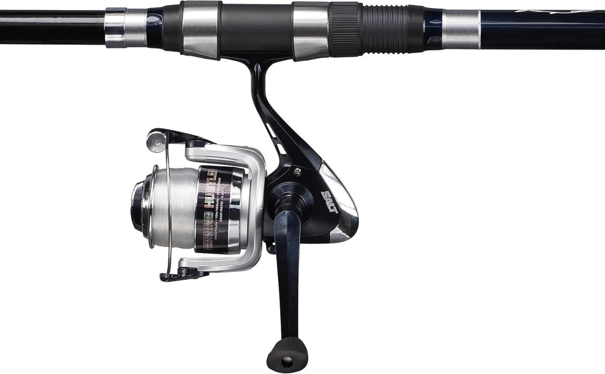 Sea Fishing Rod Reel Combo 3m 60 - 90g Tackle Box Set - Kwikley
