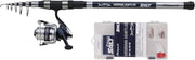 Sea Fishing Rod Reel Combo 3m 60 - 90g Tackle Box Set - Kwikley