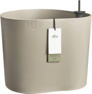 Self Watering Plant Pot 40cm Taupe Indoor Outdoor Planter - Kwikley