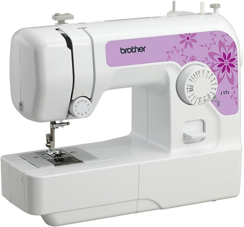 Semi Automatic Sewing Machine Electric Easy Stitch Craft Repair White - Kwikley