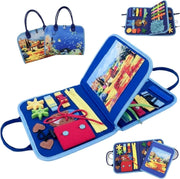Sensory Fidget Blanket Busy Board Calming Activity Mat for Dementia & Kids - Kwikley