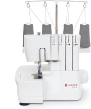 Serger Overlock Sewing Machine 2 3 4 Thread Differential Feed White - Kwikley
