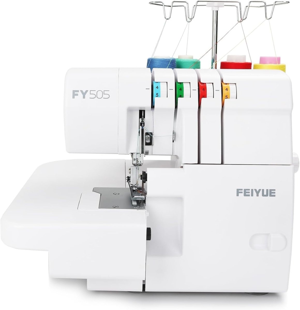 Serger Overlock Sewing Machine 2 3 4 Thread Metal Frame 1100 SPM - Kwikley
