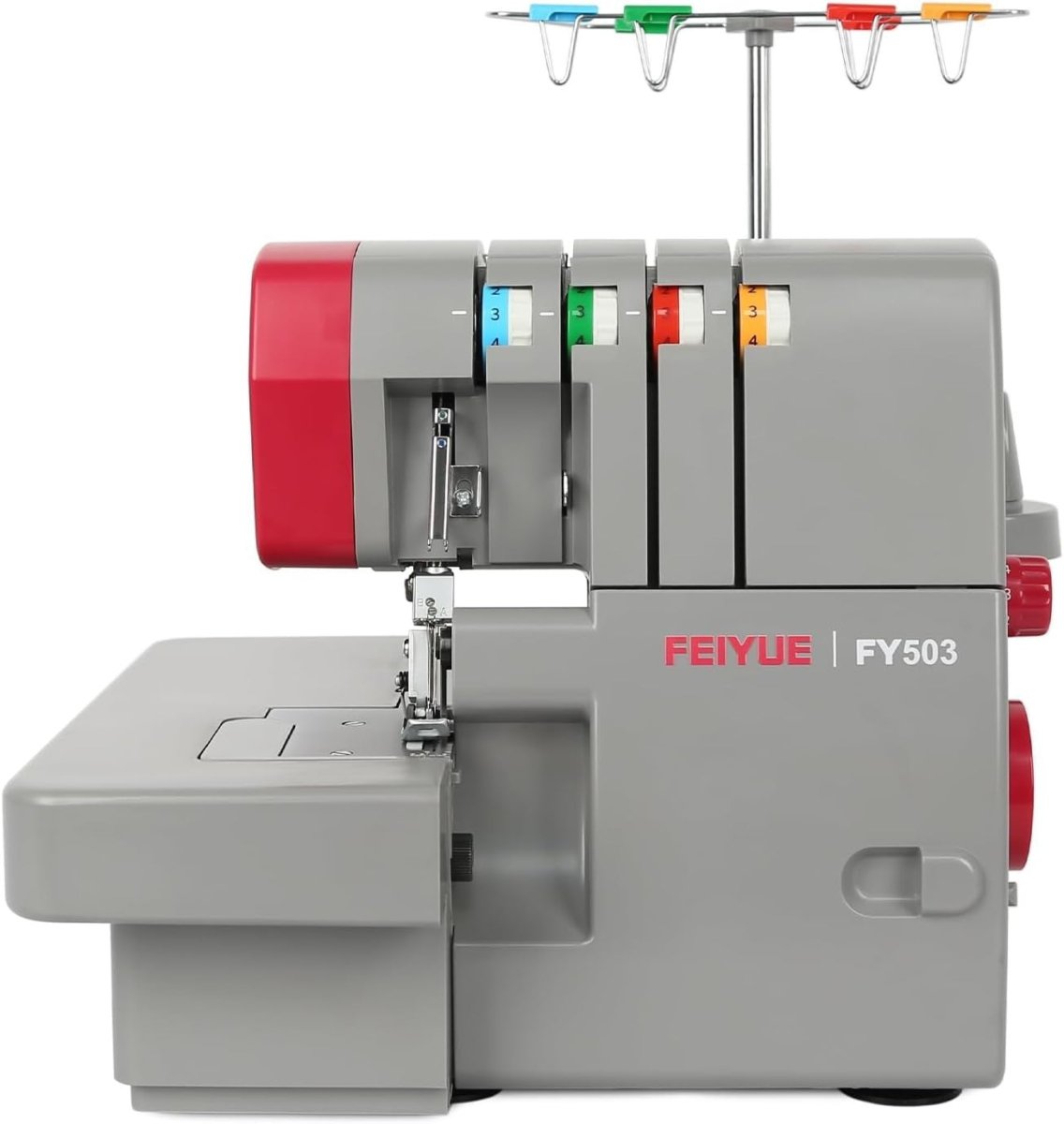 Serger Overlock Sewing Machine 2 3 4 Thread Rolled Hem 1100 SPM - Kwikley