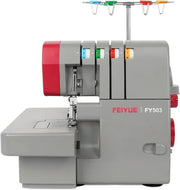 Serger Overlock Sewing Machine 2 3 4 Thread Rolled Hem 1100 SPM - Kwikley