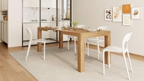 Set of 4 Modern Stackable Amanda Chairs White Polypropylene Indoor Outdoor - Kwikley