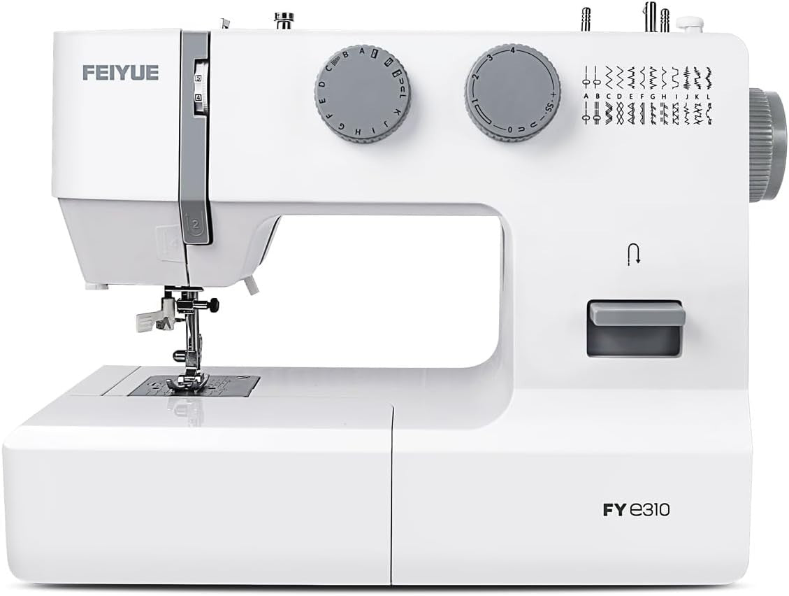 Sewing Machine 105 Stitch Applications Auto Threader Servo Motor - Kwikley