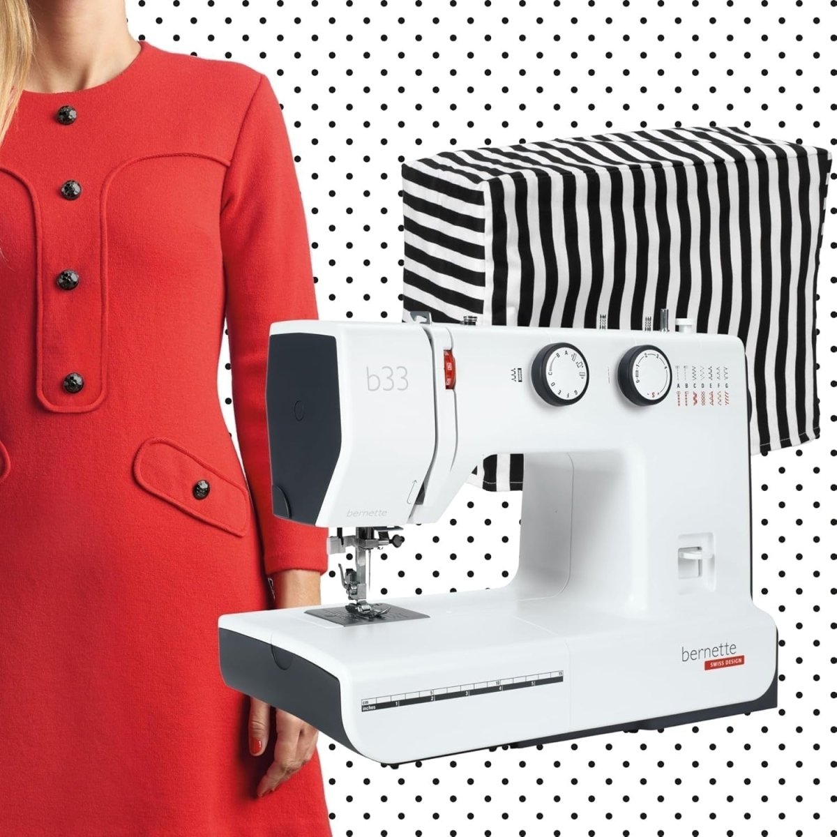 Sewing Machine 15 Stitch Patterns 5mm Width 4 Step Buttonhole - Kwikley