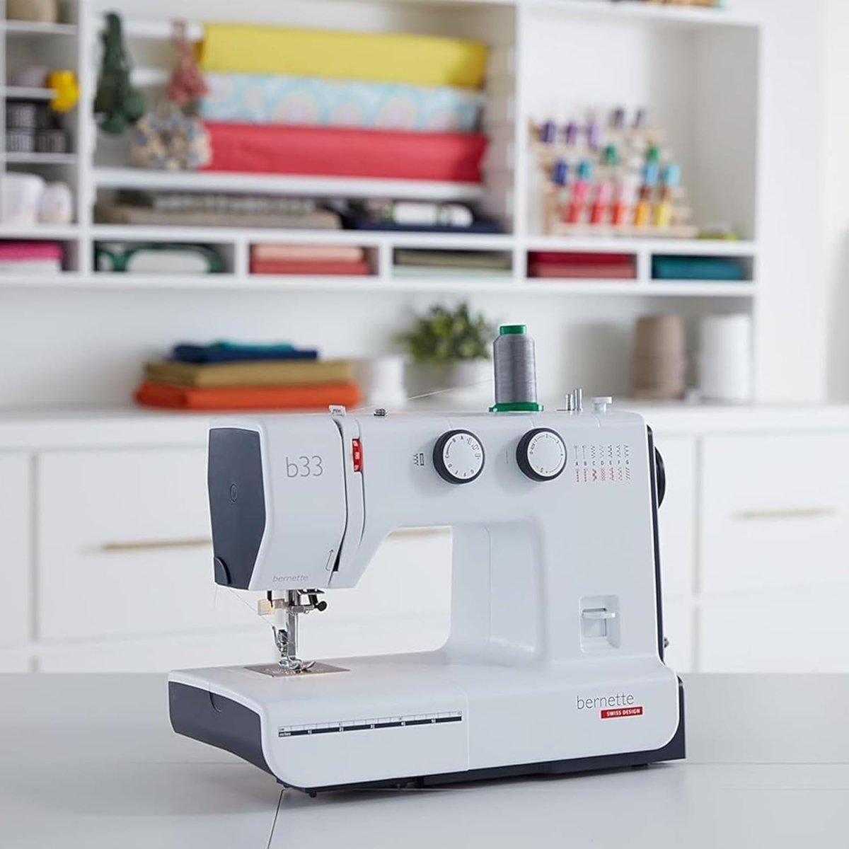 Sewing Machine 15 Stitch Patterns 5mm Width 4 Step Buttonhole - Kwikley
