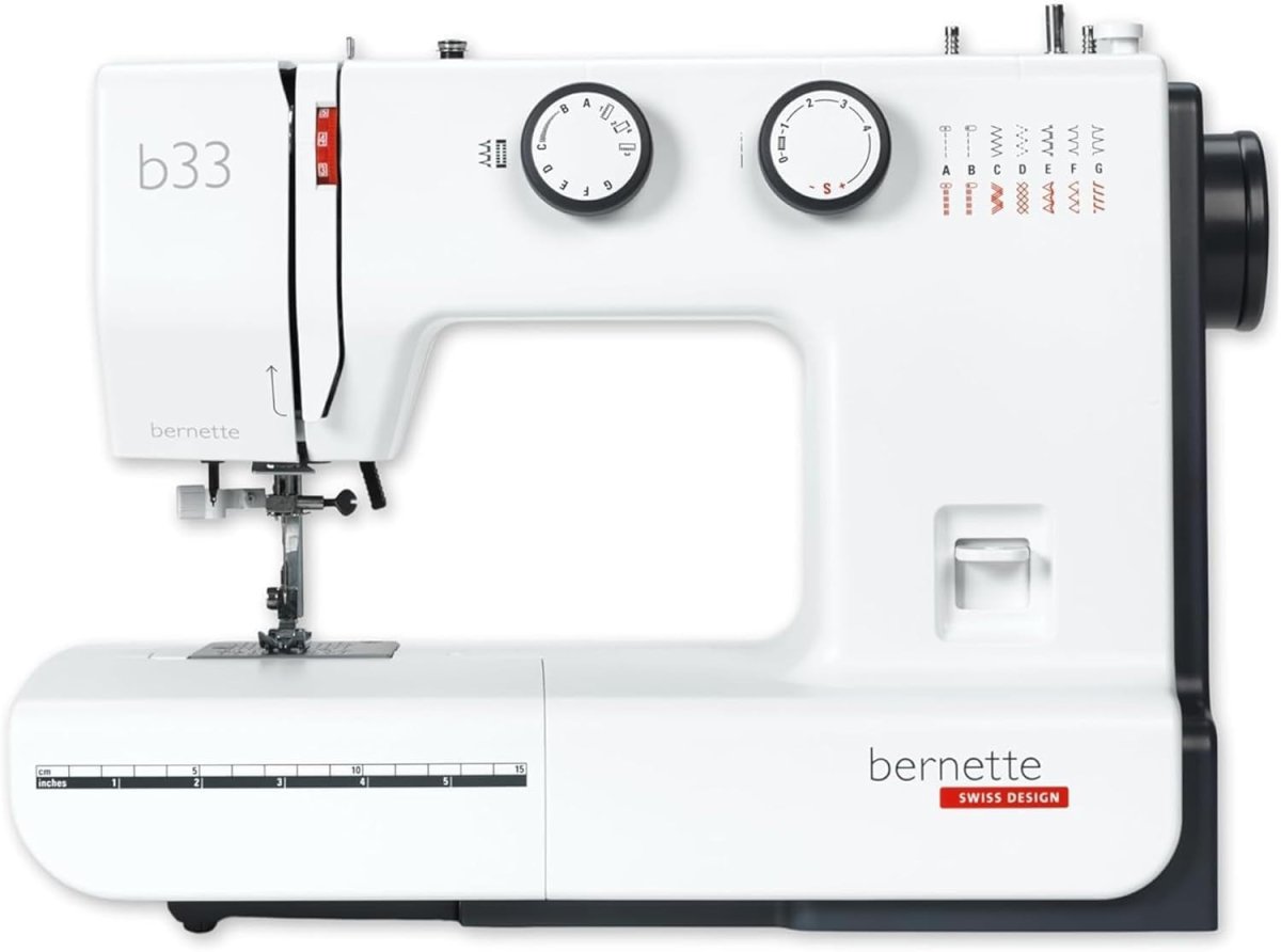Sewing Machine 15 Stitch Patterns 5mm Width 4 Step Buttonhole - Kwikley