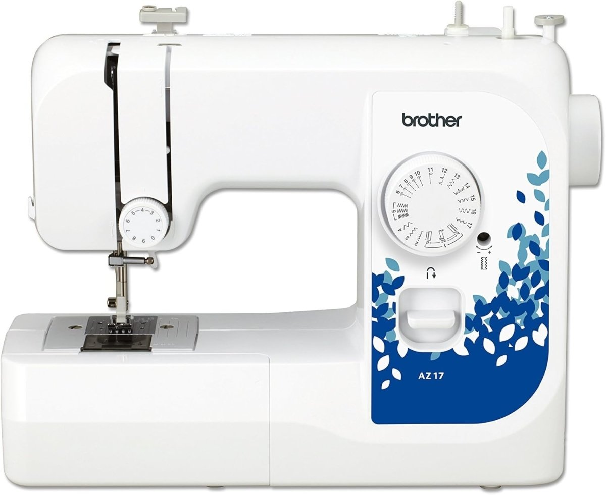 Sewing Machine 17 Stitch Free Arm LED Light 4 Step Buttonhole - Kwikley