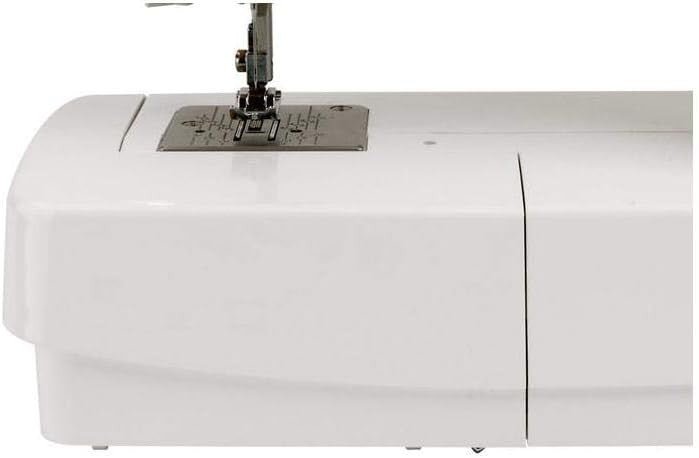 Sewing Machine 18 Stitches Free Arm Buttonhole Drop Feed LED - Kwikley