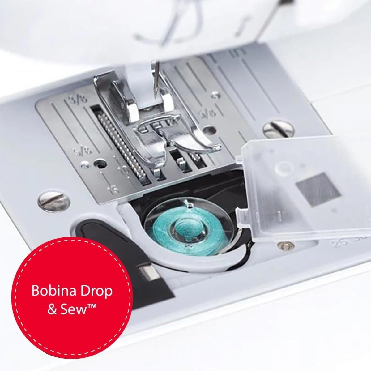 Sewing Machine 23 Built In Stitches Auto Threader LED Buttonhole - Kwikley
